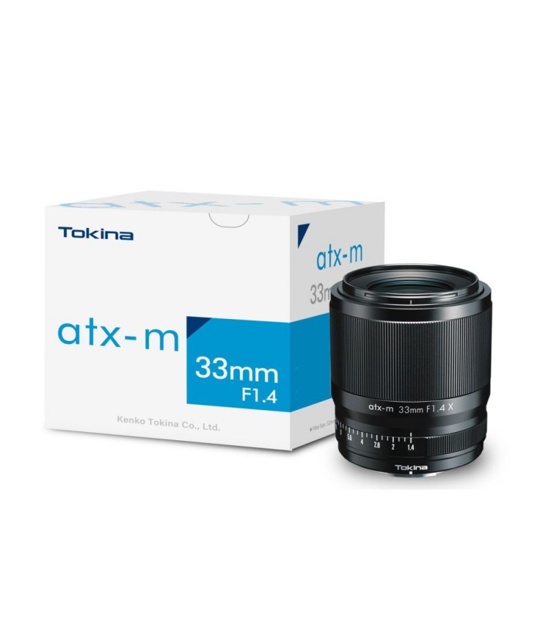 Tokina atx-m 33mm PLUS F1.4X